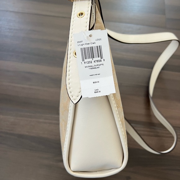 NWT Coach Dufflette - Picture 4 of 9